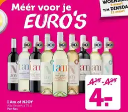 Coop I Am of NJOY aanbieding