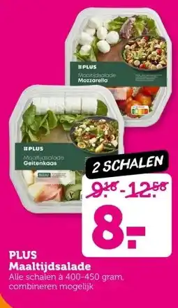 Coop PLUS Maaltijdsalade aanbieding