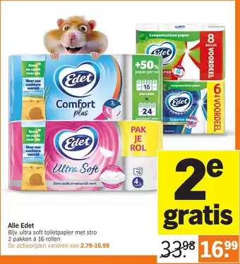 Albert Heijn Alle Edet aanbieding