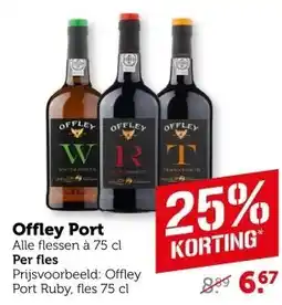 Coop Offley Port aanbieding