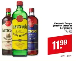 Coop Hartevelt Jonge jenever, vieux of berenburg aanbieding