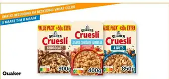 Coop Quaker aanbieding