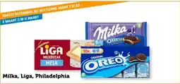 Coop Milka, Liga, Philadelphia aanbieding