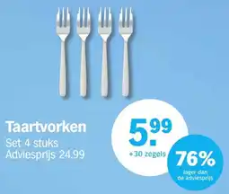 Albert Heijn Taartvorken aanbieding