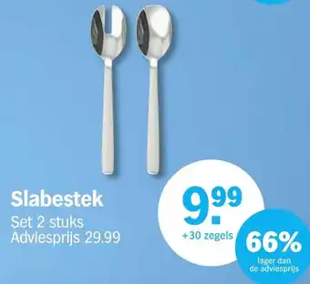 Albert Heijn Slabestek aanbieding