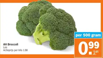 Albert Heijn AH Broccoli aanbieding