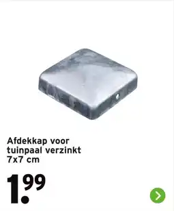 GAMMA Afdekkap voor tuinpaal verzinkt aanbieding