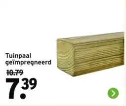 GAMMA Tuinpaal geïmpregneerd aanbieding