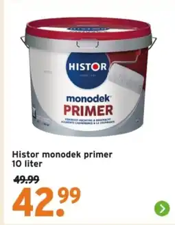 GAMMA Histor monodek primer aanbieding