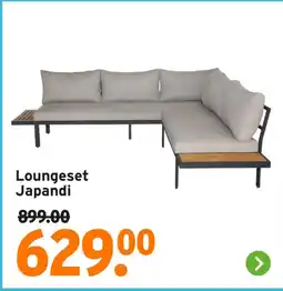 GAMMA Loungeset Japandi aanbieding