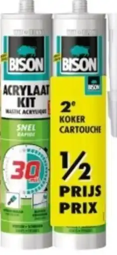 GAMMA Bison acrylaatkit duo aanbieding