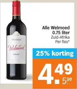 Albert Heijn Alle Welmoed aanbieding