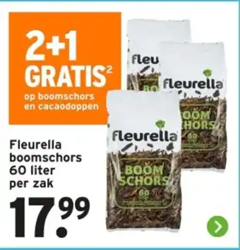 GAMMA Fleurella boomschors aanbieding