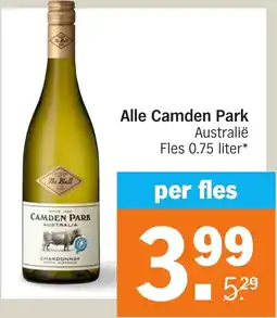 Albert Heijn Alle Camden Park aanbieding