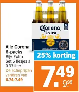 Albert Heijn Alle Corona 6 packs aanbieding