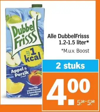 Albert Heijn Alle DubbelFrisss aanbieding