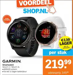 Albert Heijn Garmin Smartwatch aanbieding