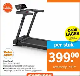 Albert Heijn Loopband aanbieding