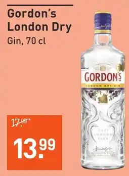 Albert Heijn Gordon's London Dry aanbieding