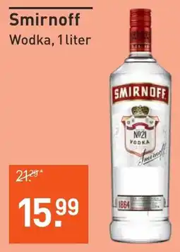 Albert Heijn Smirnoff aanbieding