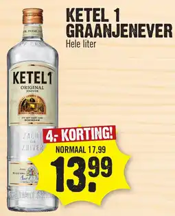 Super Dirck 3 Ketel 1 graanjenever aanbieding