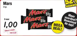 Budget Food Mars aanbieding