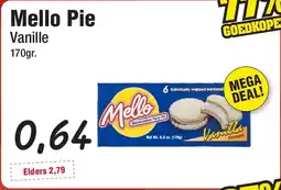 Budget Food Mello Pie aanbieding