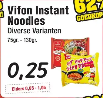 Budget Food Vifon Instant Noodles aanbieding