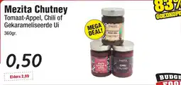 Budget Food Mezita Chutney aanbieding