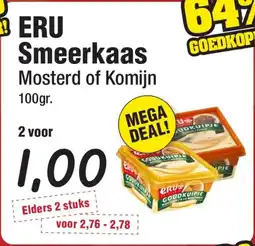 Budget Food ERU Smeerkaas aanbieding