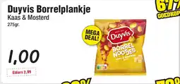 Budget Food Duyvis Borrelplankje aanbieding