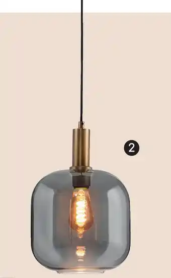 Leen Bakker Hanglamp Toulouse - zwart - 150xØ25 cm aanbieding