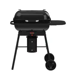 Praxis Barbecook houtskoolbarbecue Magnus Comfort zwart 85x64x110cm aanbieding