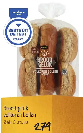 Jumbo Broodgeluk volkoren bollen aanbieding