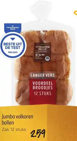 Jumbo Jumbo volkoren bollen aanbieding