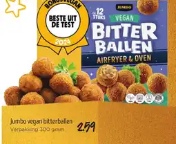 Jumbo Jumbo vegan bitterballen aanbieding