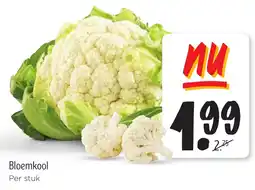 Jumbo Bloemkool aanbieding