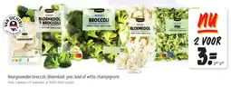 Jumbo Voorgesneden broccoli, bloemkool, prei, kool of witte champignons aanbieding