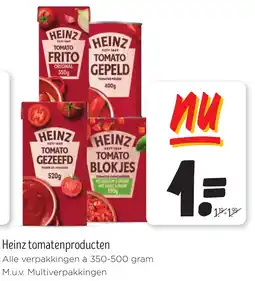 Jumbo Heinz tomatenproducten aanbieding