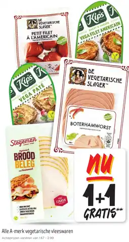 Jumbo Alle A merk vegetarische vleeswaren aanbieding