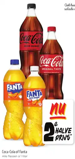 Jumbo Coca Cola of Fanta aanbieding