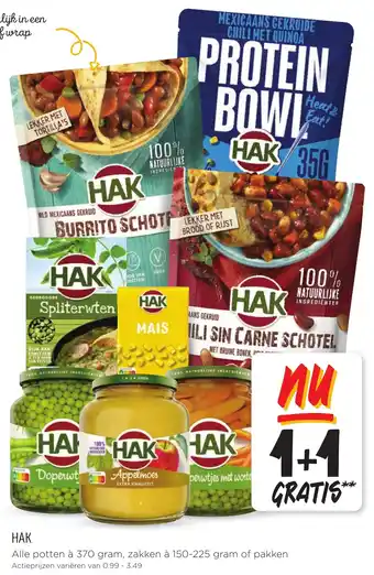 Jumbo HAK aanbieding