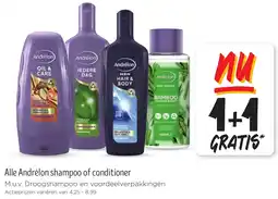 Jumbo Alle Andrélon shampoo of conditioner aanbieding