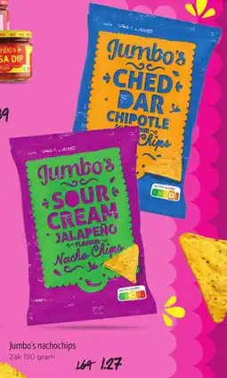 Jumbo Jumbo's nachochips aanbieding