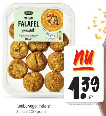 Jumbo Jumbo vegan Falafel aanbieding