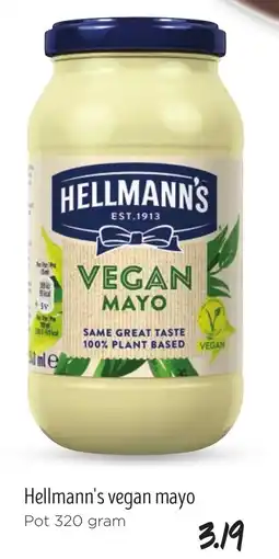 Jumbo Hellmann's vegan mayo aanbieding