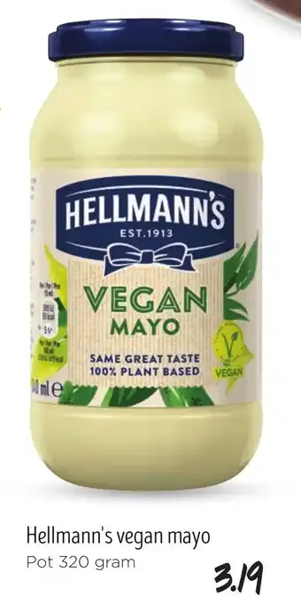 Jumbo Hellmann's vegan mayo aanbieding