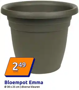 Action Bloempot Emma aanbieding