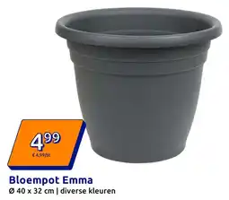 Action Bloempot Emma aanbieding