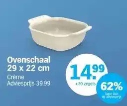 Albert Heijn Ovenschaal 29 x 22 cm aanbieding